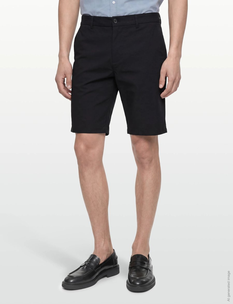 Save the Duck - ALOYS - chinos shorts - black - 3
