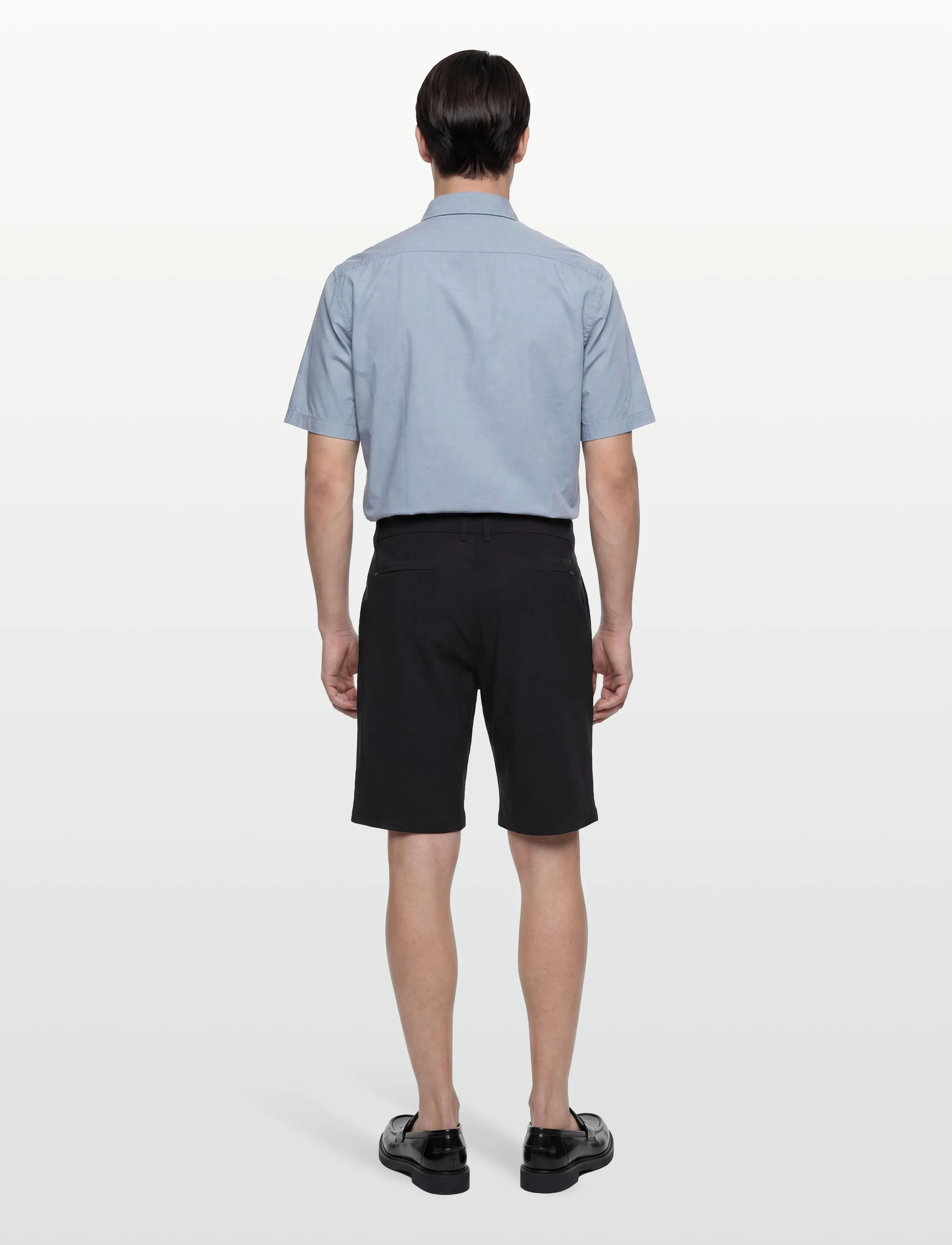 Save the Duck - ALOYS - chinos shorts - black - 4