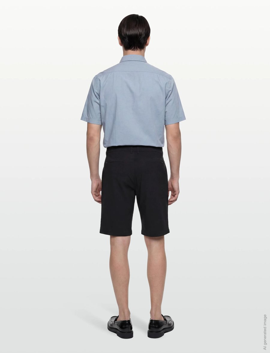 Save the Duck - ALOYS - chinos shorts - black - 4
