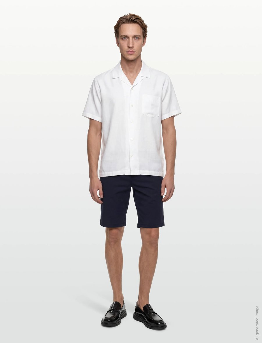 Save the Duck - ALOYS - chinos shorts - navy blue - 0