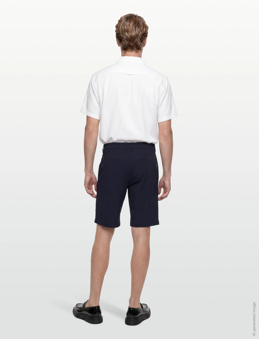 Save the Duck - ALOYS - chinos shorts - navy blue - 4