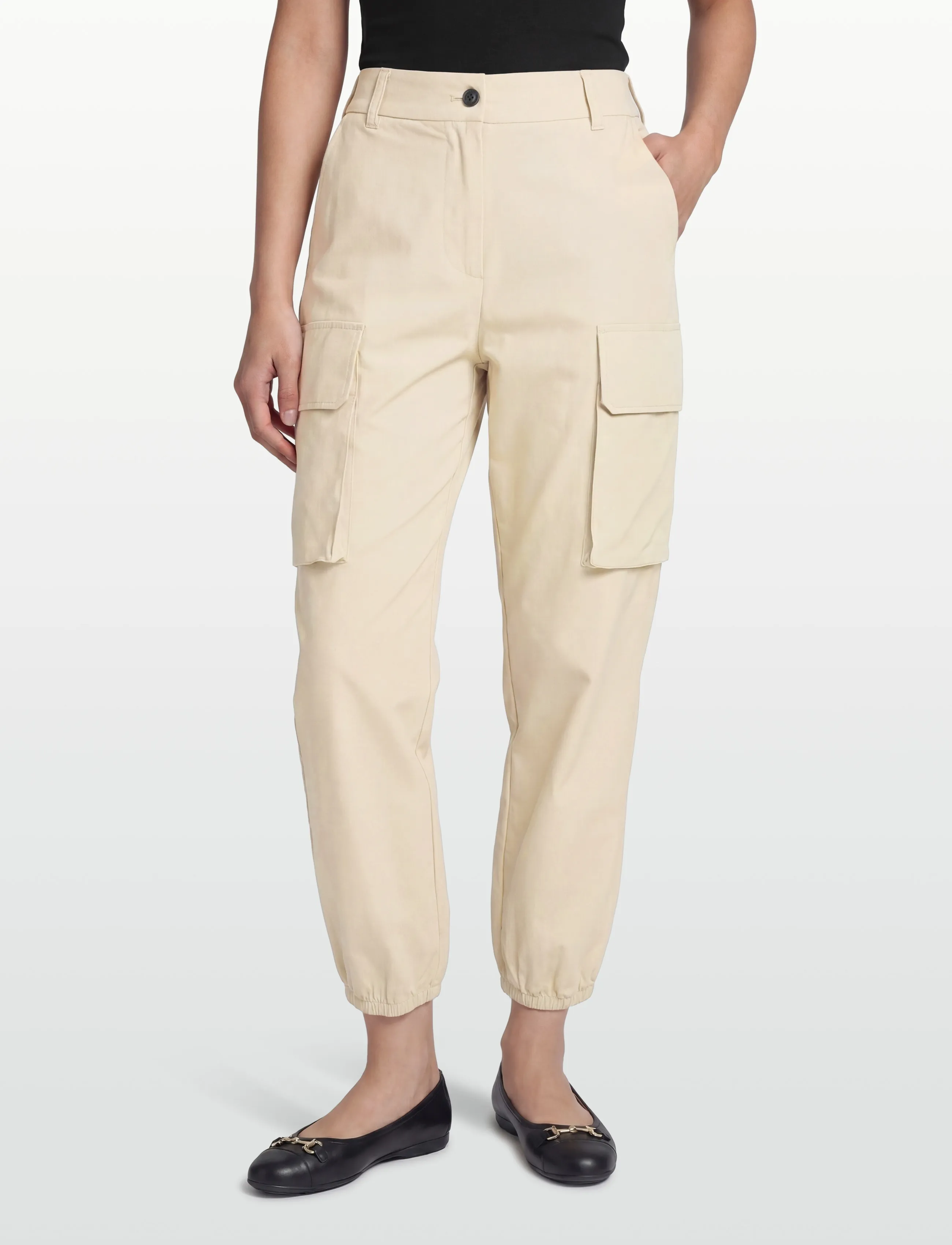 Save the Duck - GOSY - cargo pants - rainy beige - 3
