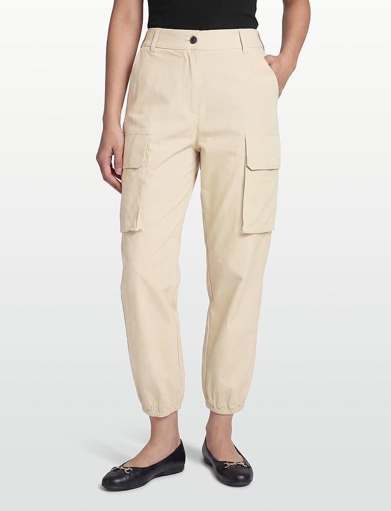 Save the Duck - GOSY - cargobukser - rainy beige - 3