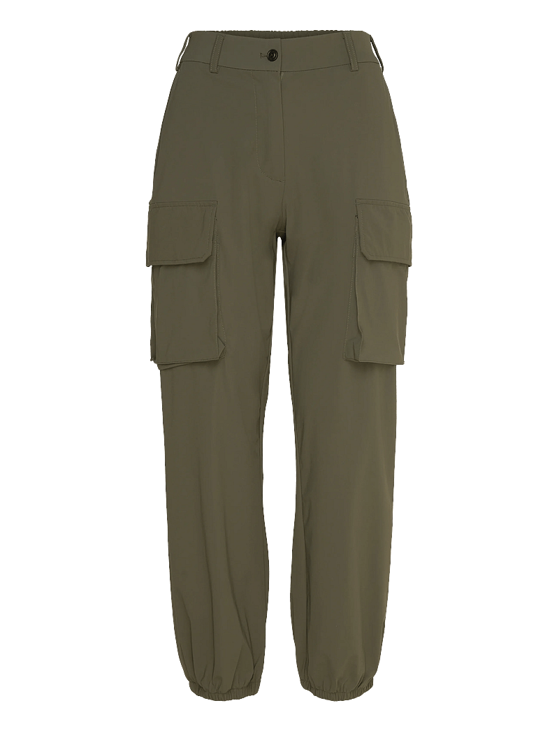 Save the Duck - GOSY - cargo püksid - snake green - 1