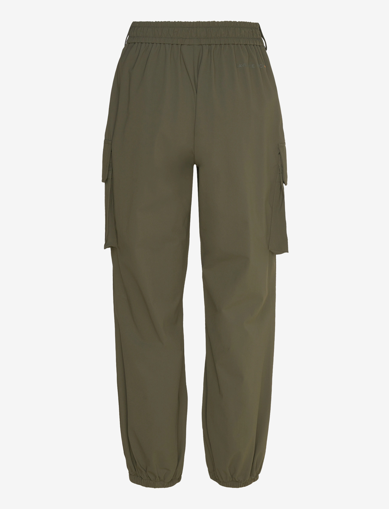 Save the Duck - GOSY - cargo püksid - snake green - 2