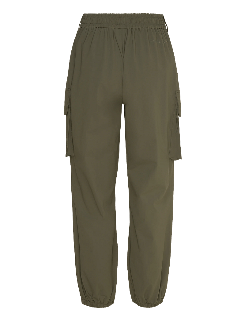 Save the Duck - GOSY - cargo püksid - snake green - 2