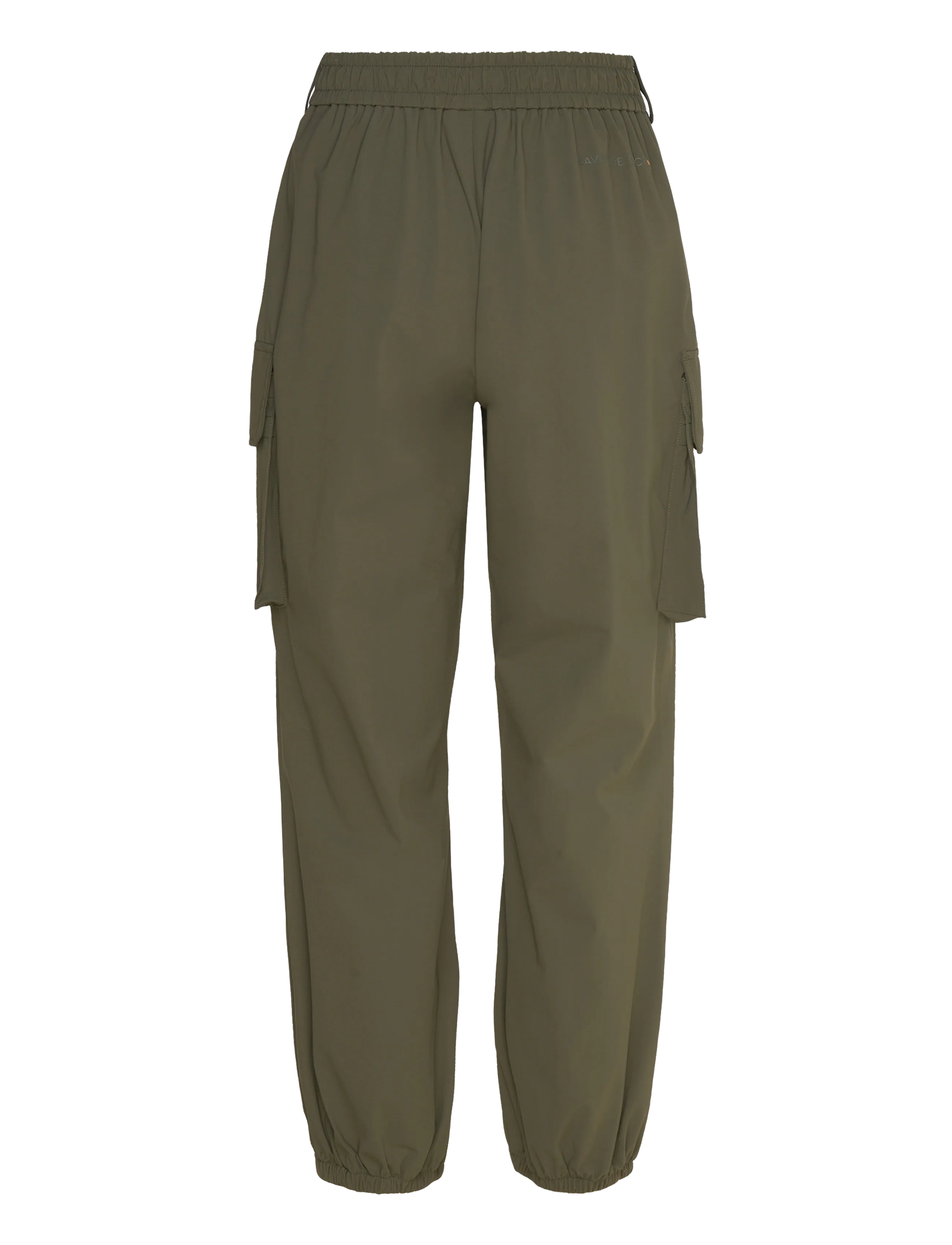 Save the Duck - GOSY - cargobukser - snake green - 2