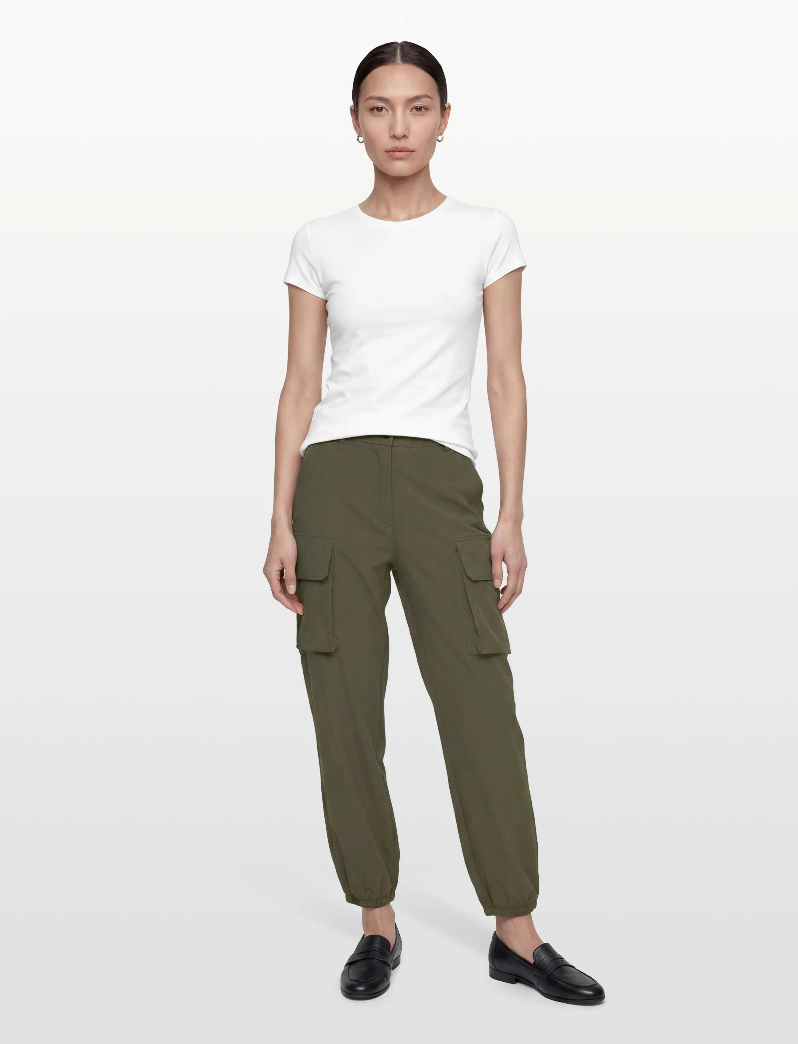 Save the Duck GOSY - Püksid - SNAKE GREEN / khaki/green