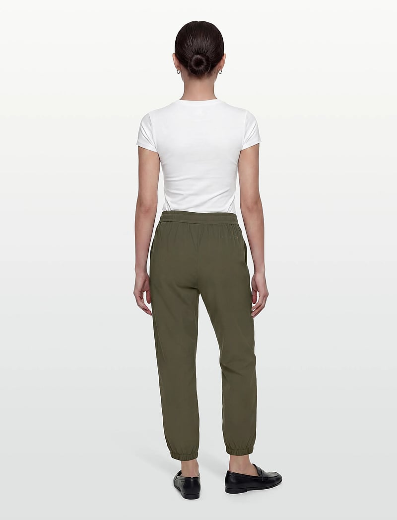 Save the Duck - GOSY - cargo püksid - snake green - 4