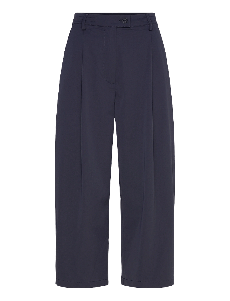 Save the Duck - EUGENIA - hosen mit weitem bein - navy blue - 0