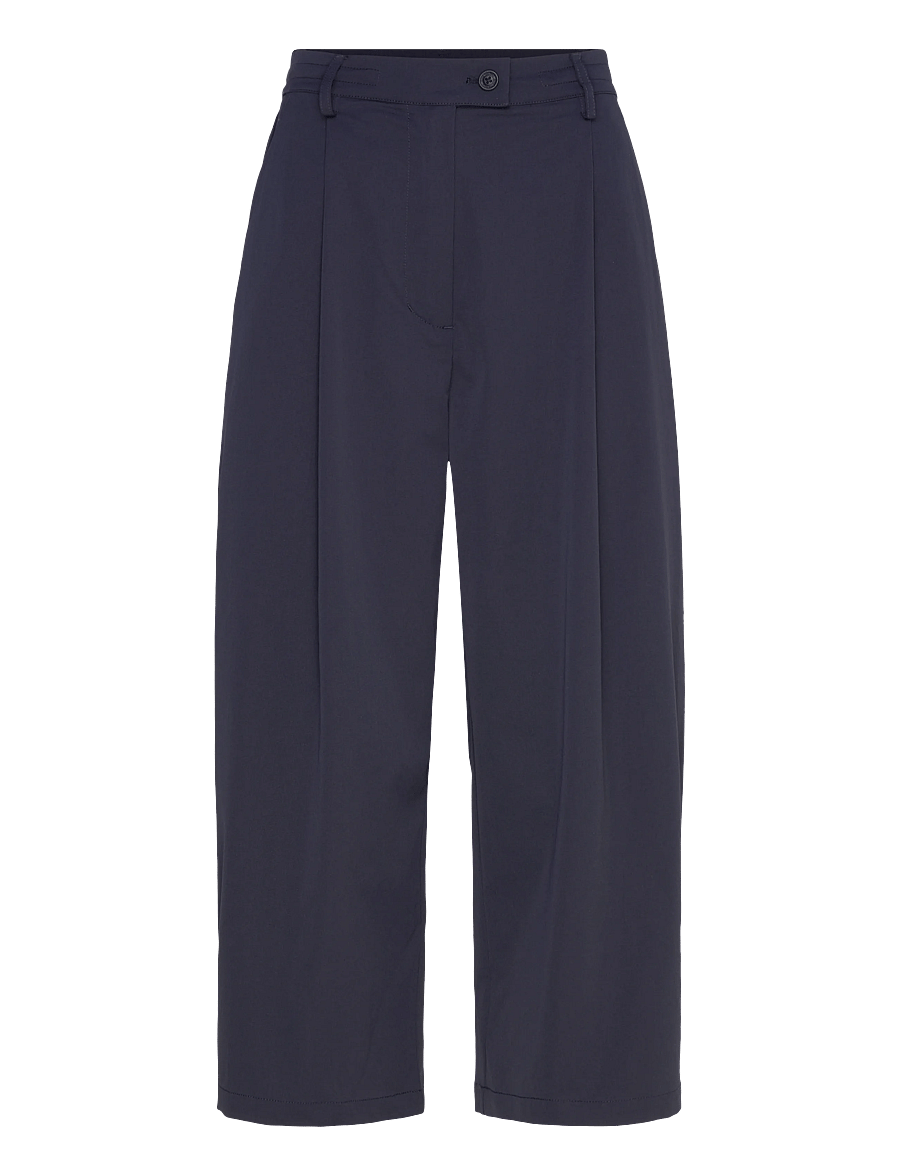 Save the Duck - EUGENIA - hosen mit weitem bein - navy blue - 1