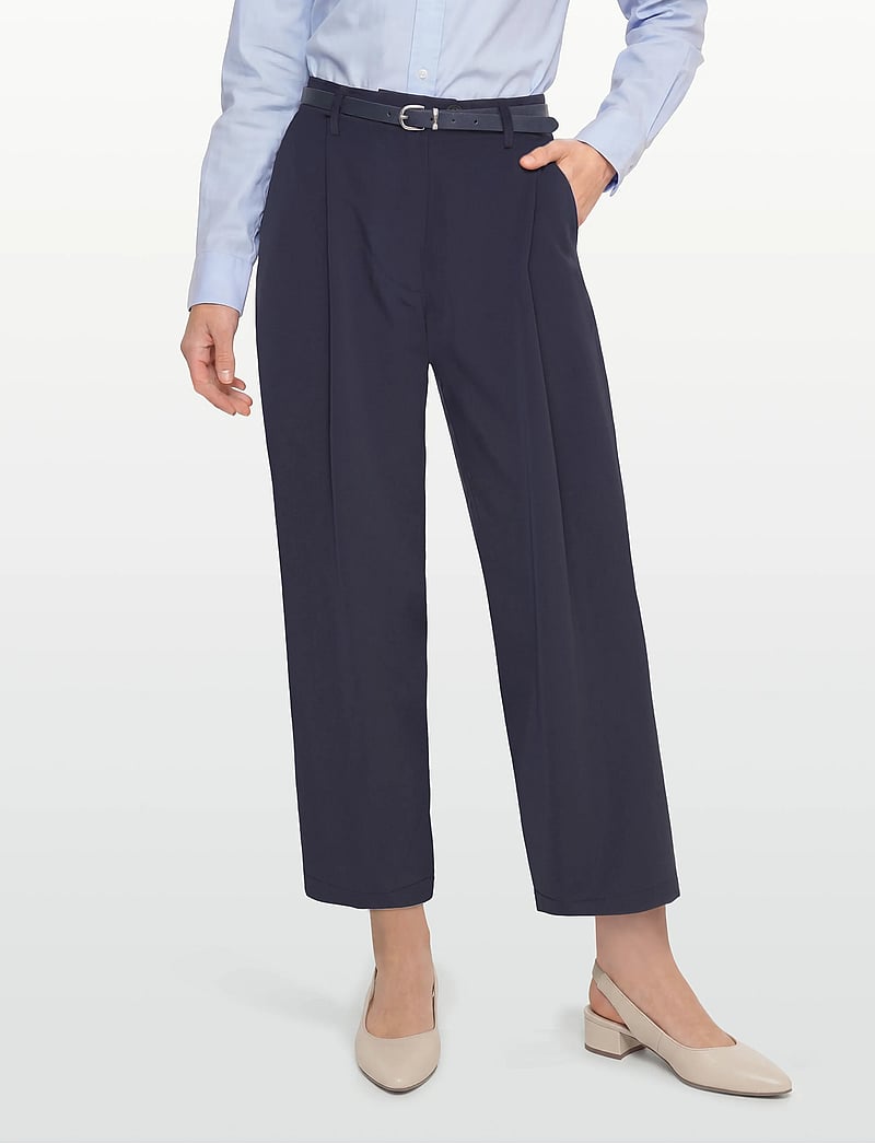 Save the Duck - EUGENIA - laia säärega püksid - navy blue - 4
