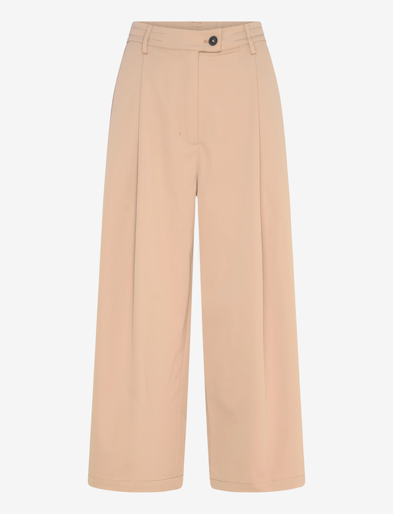 Save the Duck - EUGENIA - hosen mit weitem bein - stardust beige - 1