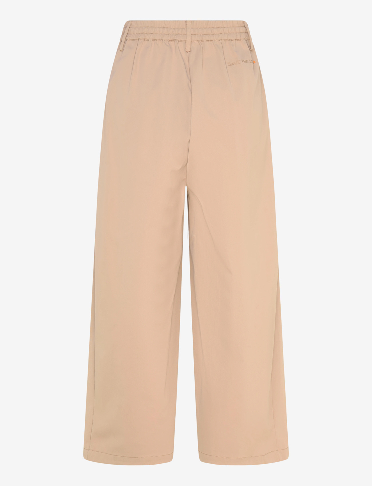 Save the Duck - EUGENIA - hosen mit weitem bein - stardust beige - 2