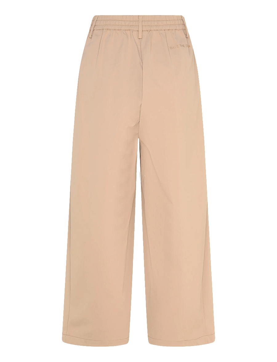 Save the Duck - EUGENIA - vida byxor - stardust beige - 2