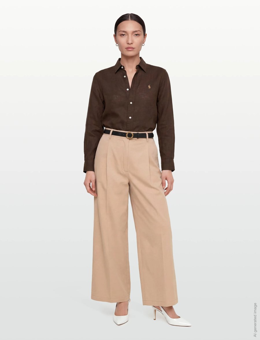 Save the Duck - EUGENIA - vida byxor - stardust beige - 0