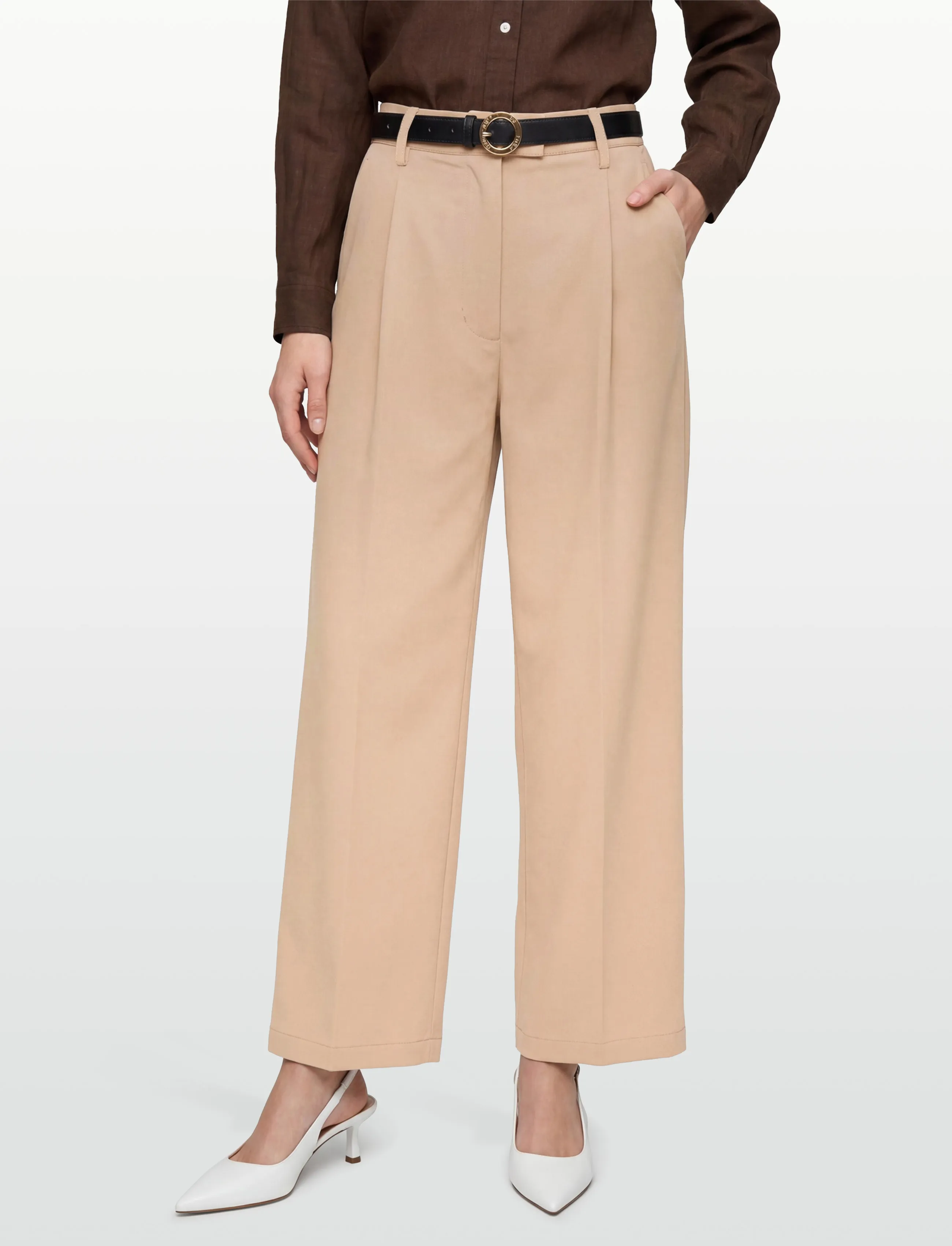 Save the Duck - EUGENIA - vida byxor - stardust beige - 3