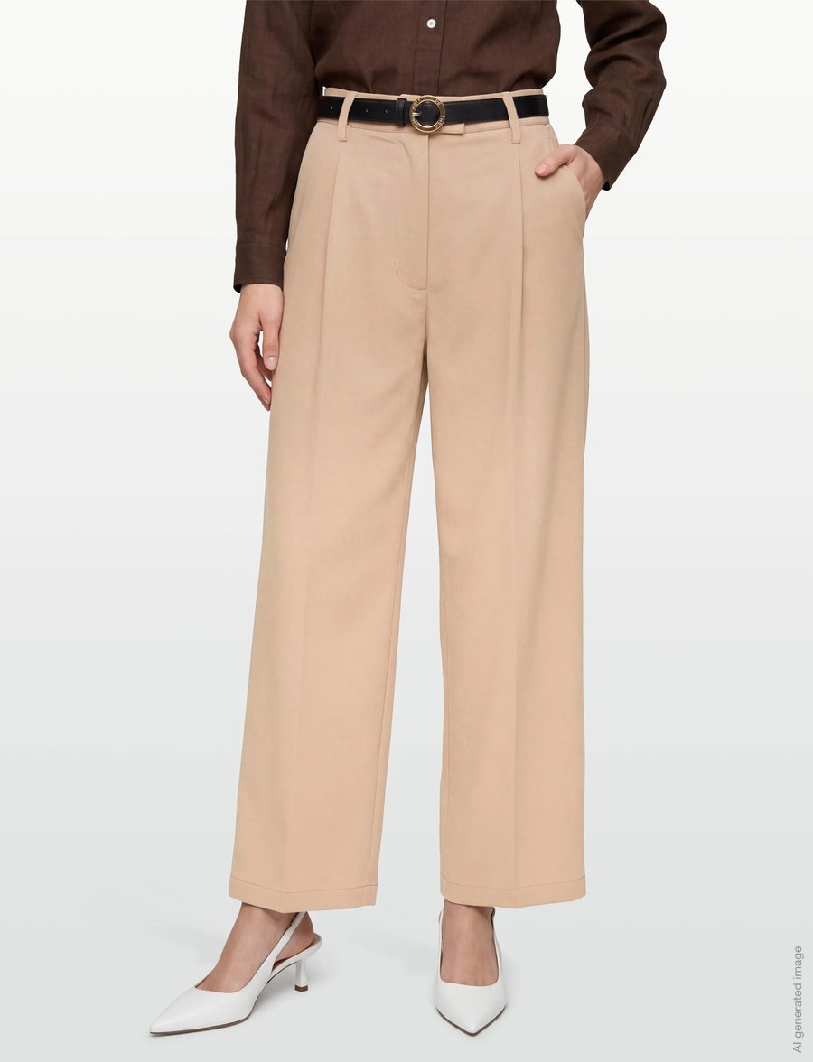 Save the Duck - EUGENIA - vida byxor - stardust beige - 3