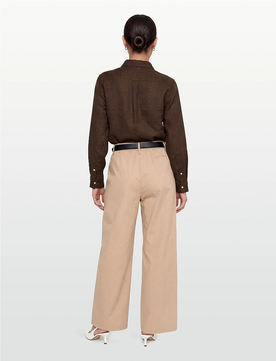 Save the Duck - EUGENIA - vida byxor - stardust beige - 4