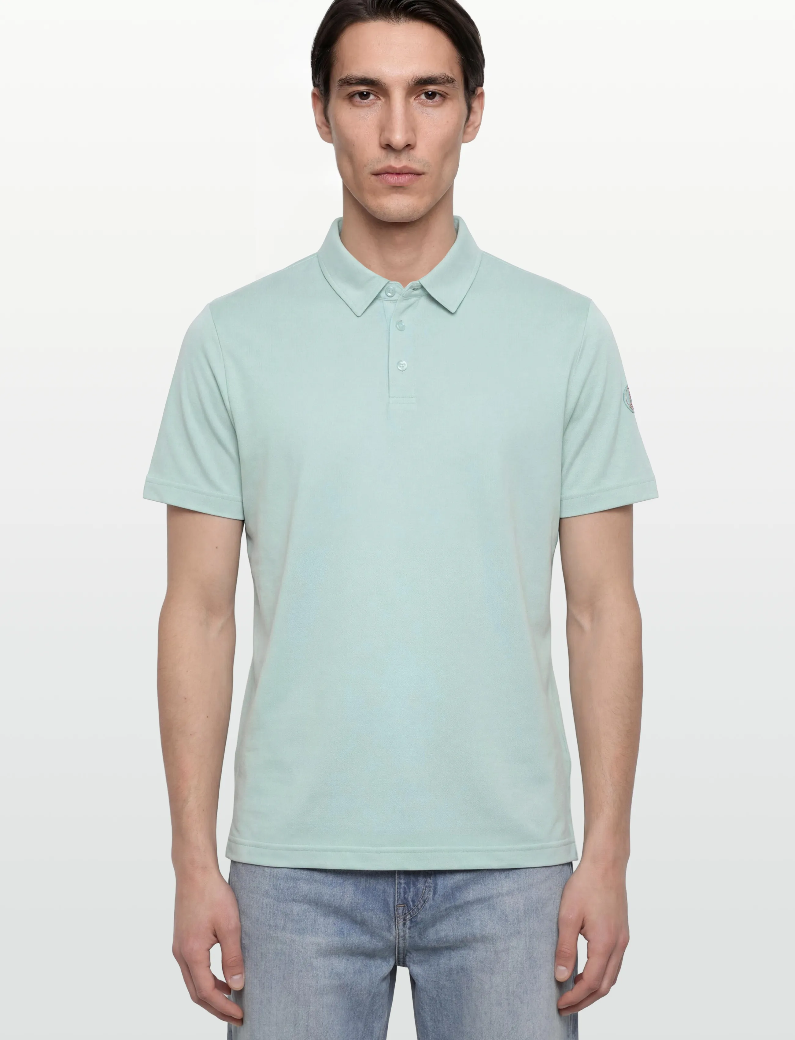 Save the Duck - CLAY - short-sleeved polos - island blue - 4
