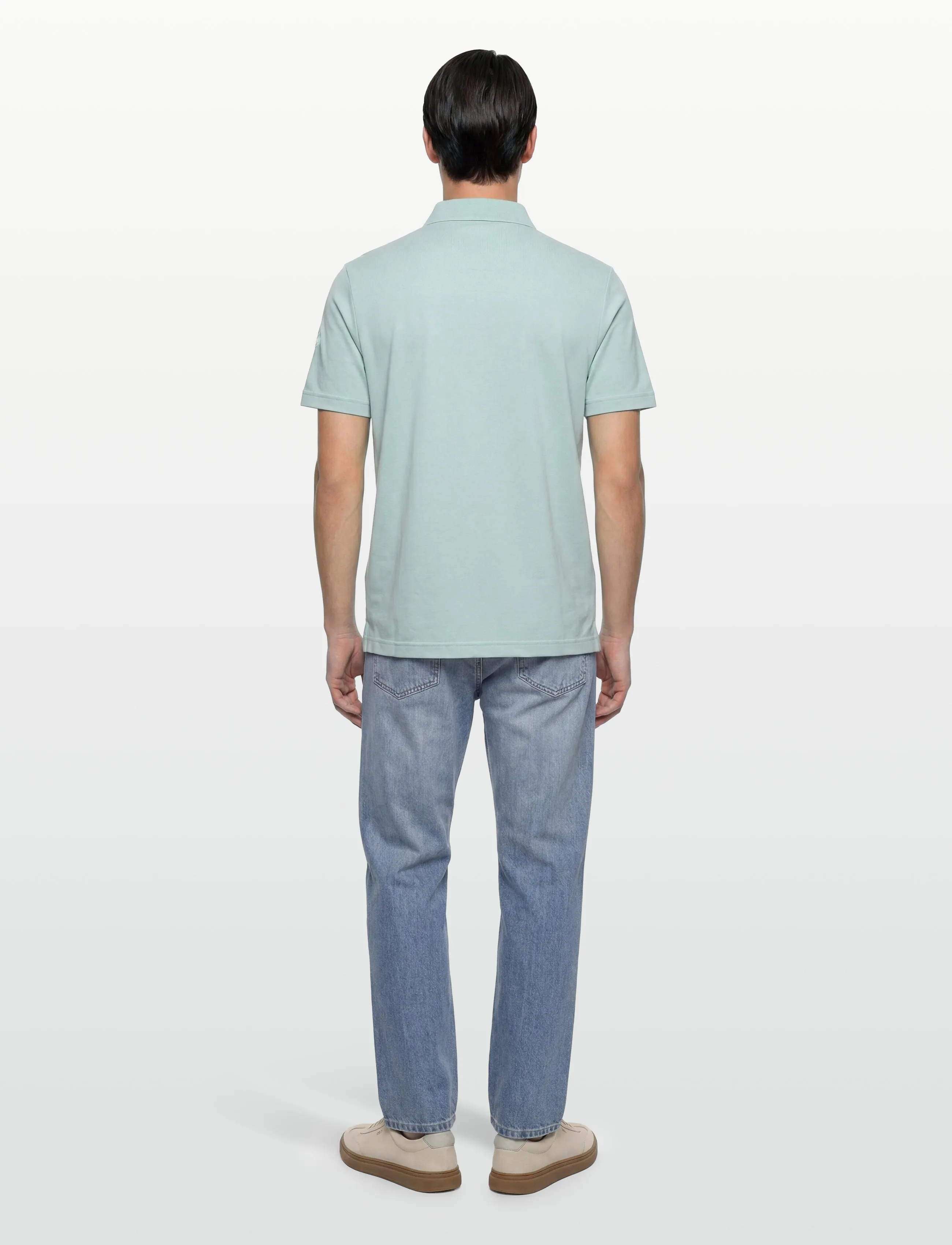 Save the Duck - CLAY - short-sleeved polos - island blue - 5