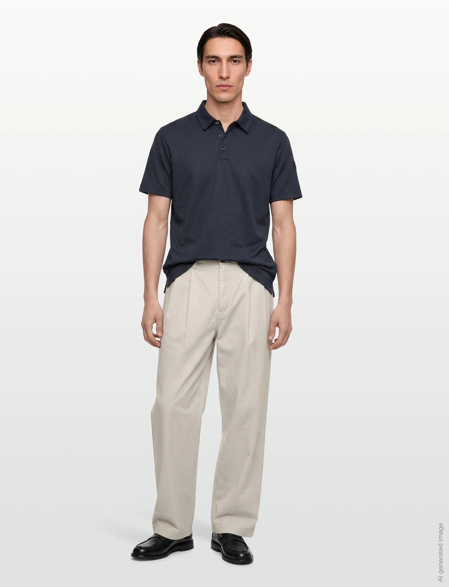 Save the Duck - CLAY - kortærmede poloer - navy blue - 0