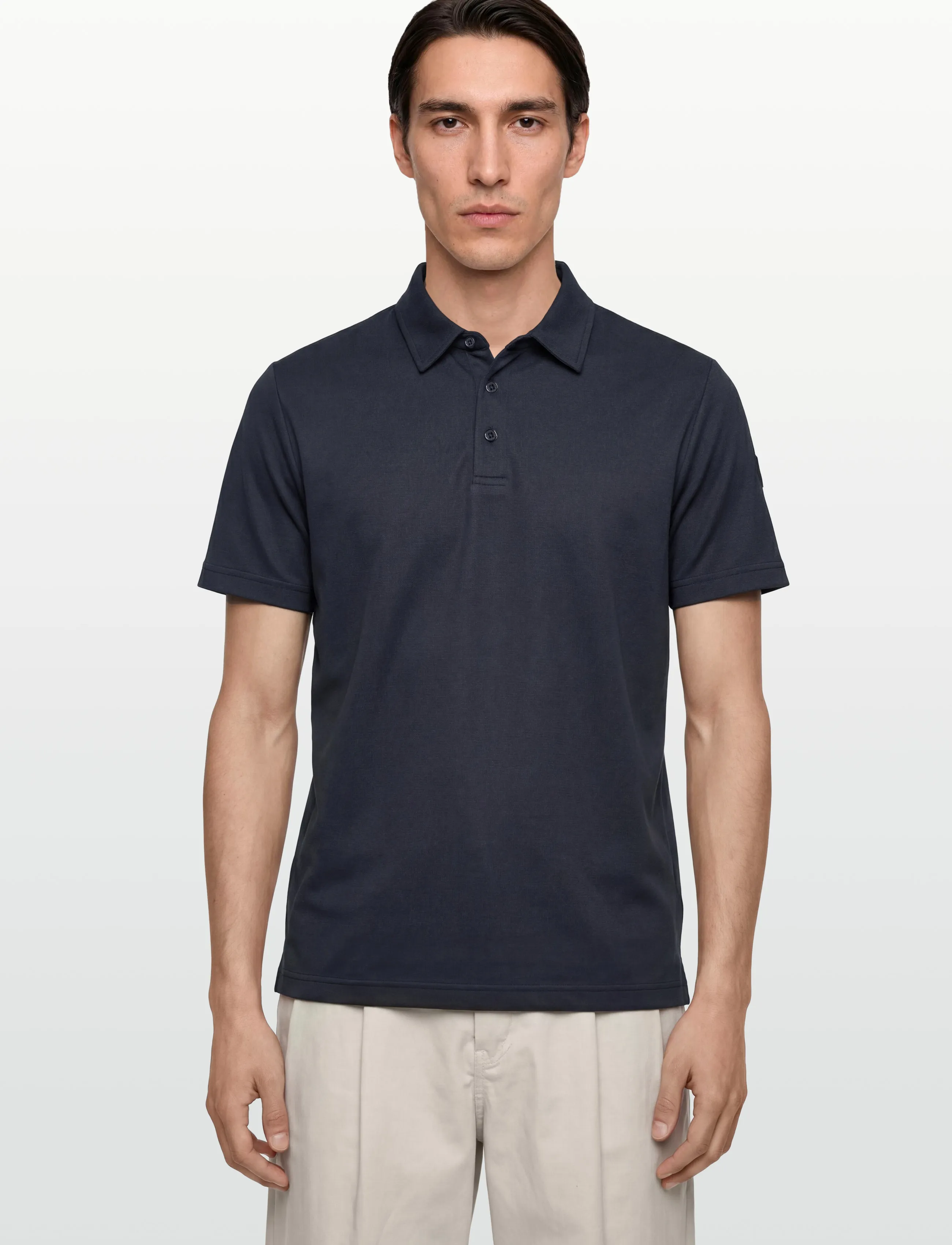 Save the Duck - CLAY - short-sleeved polos - navy blue - 3