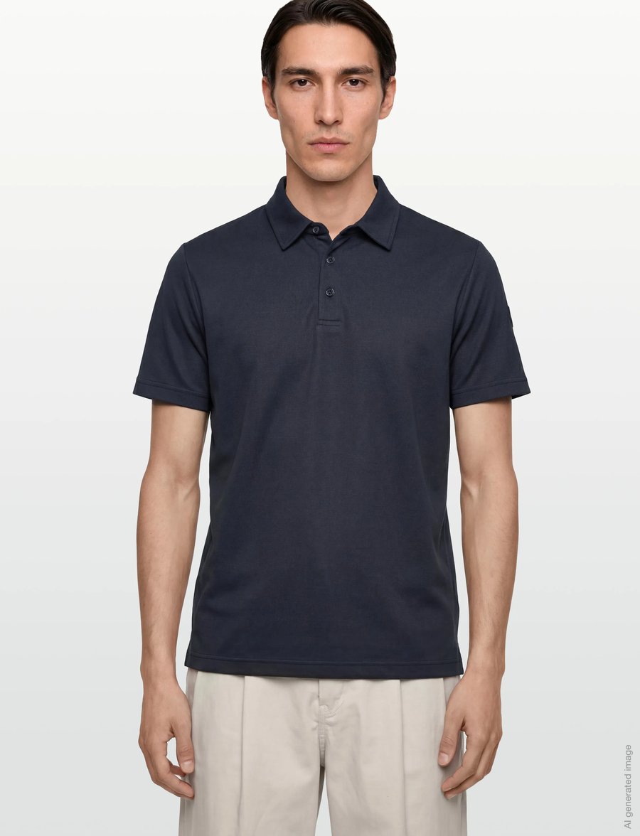 Save the Duck - CLAY - kortærmede poloer - navy blue - 3