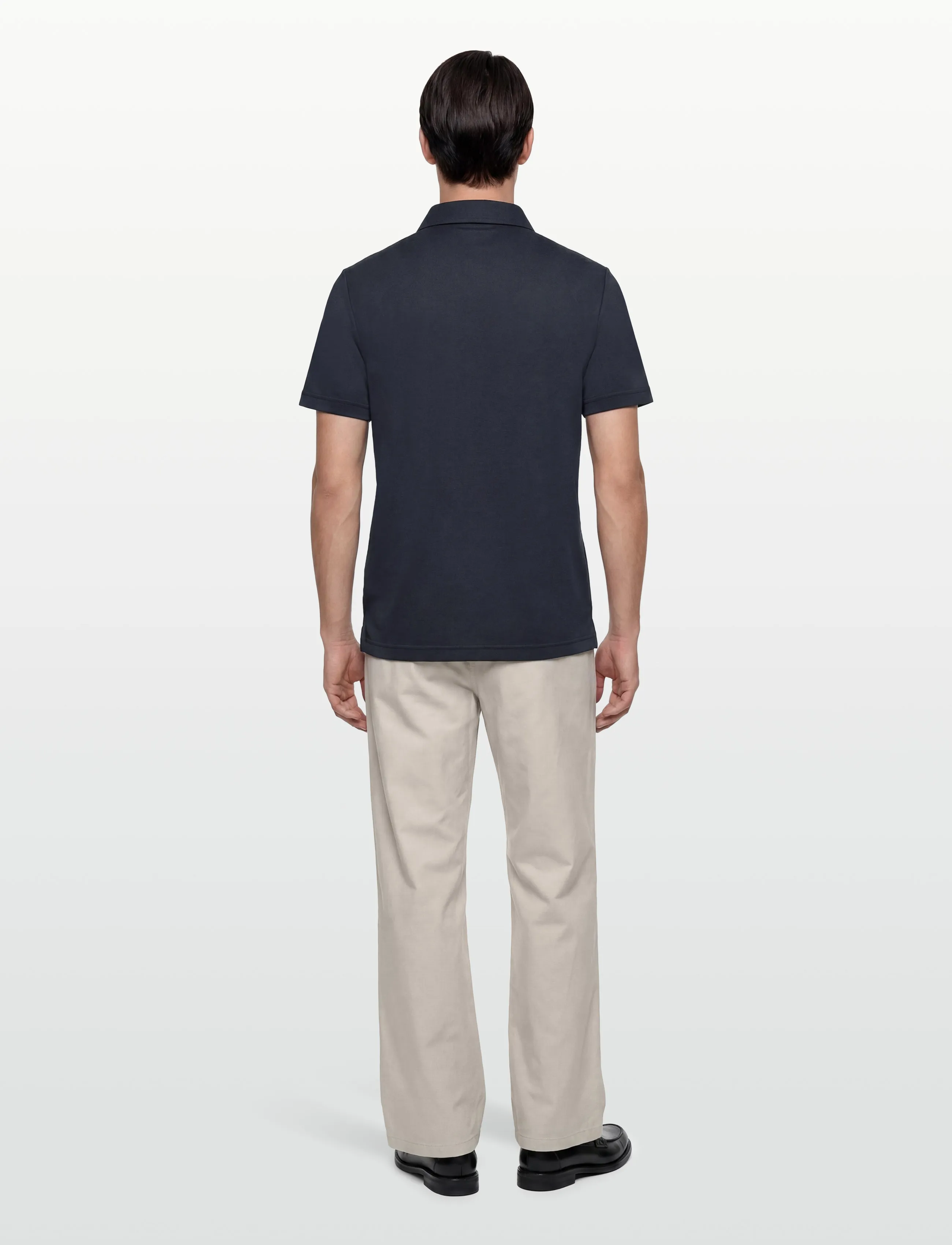 Save the Duck - CLAY - short-sleeved polos - navy blue - 4