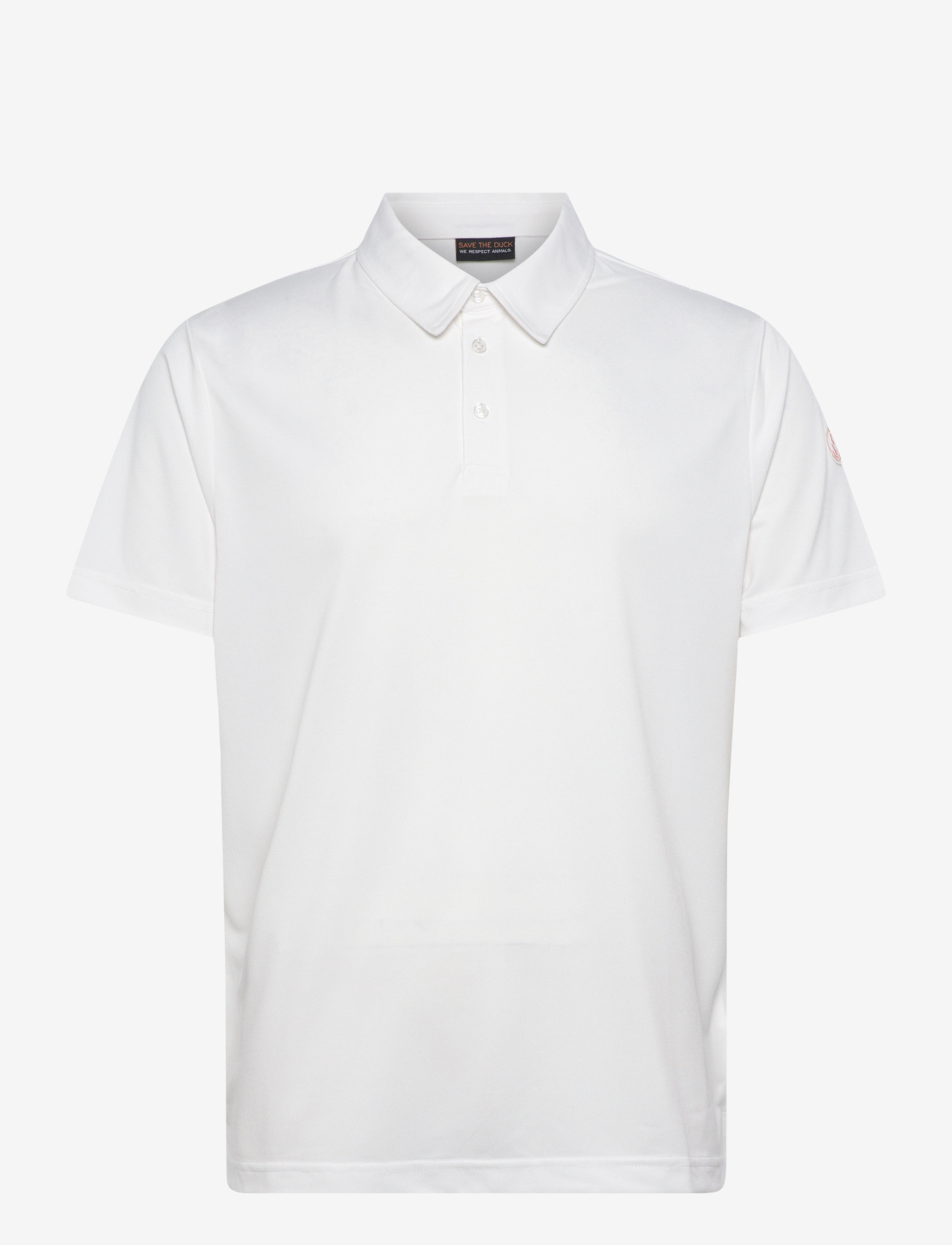 Save the Duck - CLAY - kortærmede poloer - off white - 0