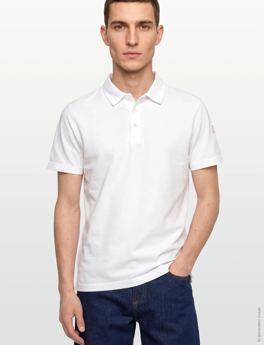 Save the Duck - CLAY - kortærmede poloer - off white - 4