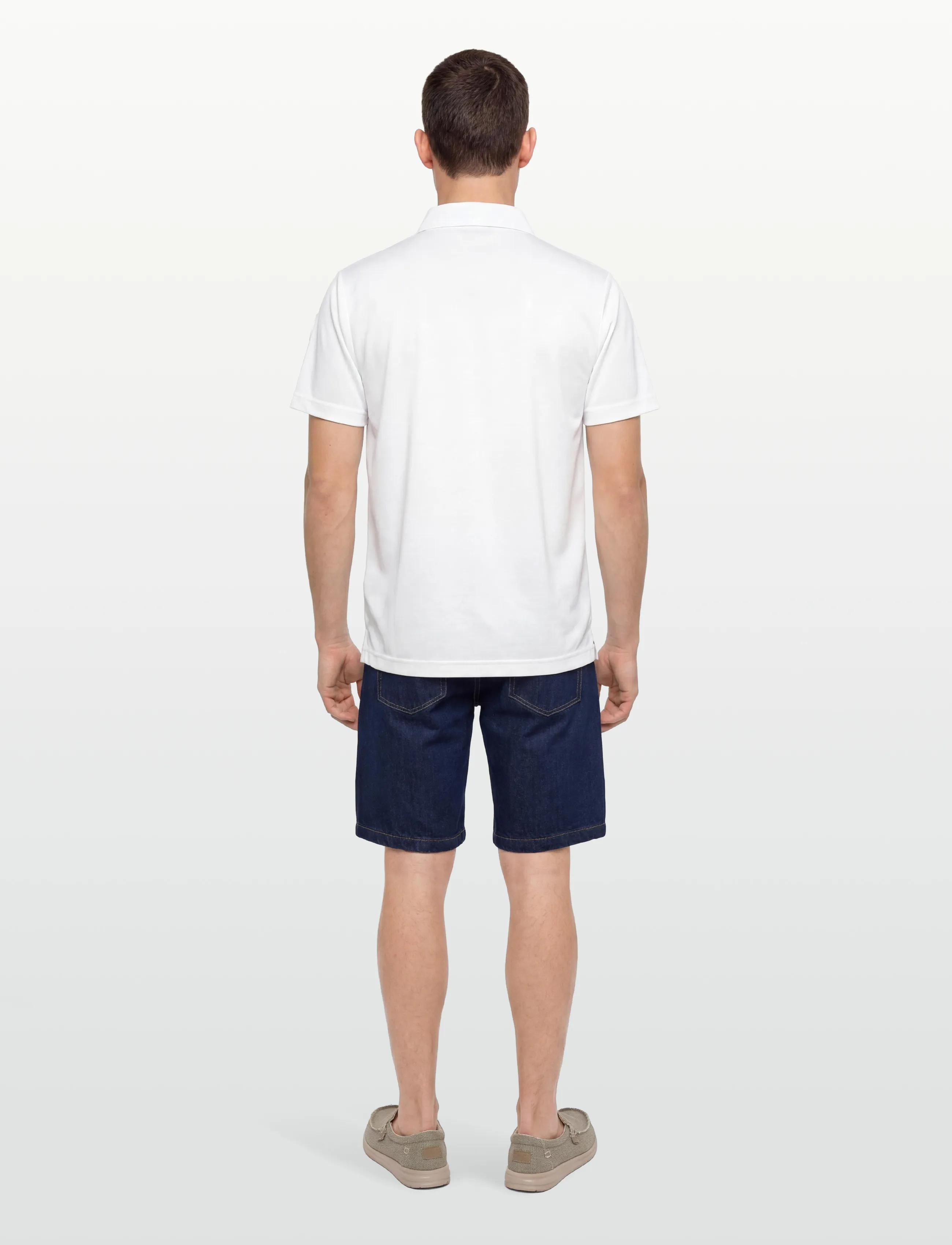 Save the Duck - CLAY - lühikeste varrukatega polod - off white - 5
