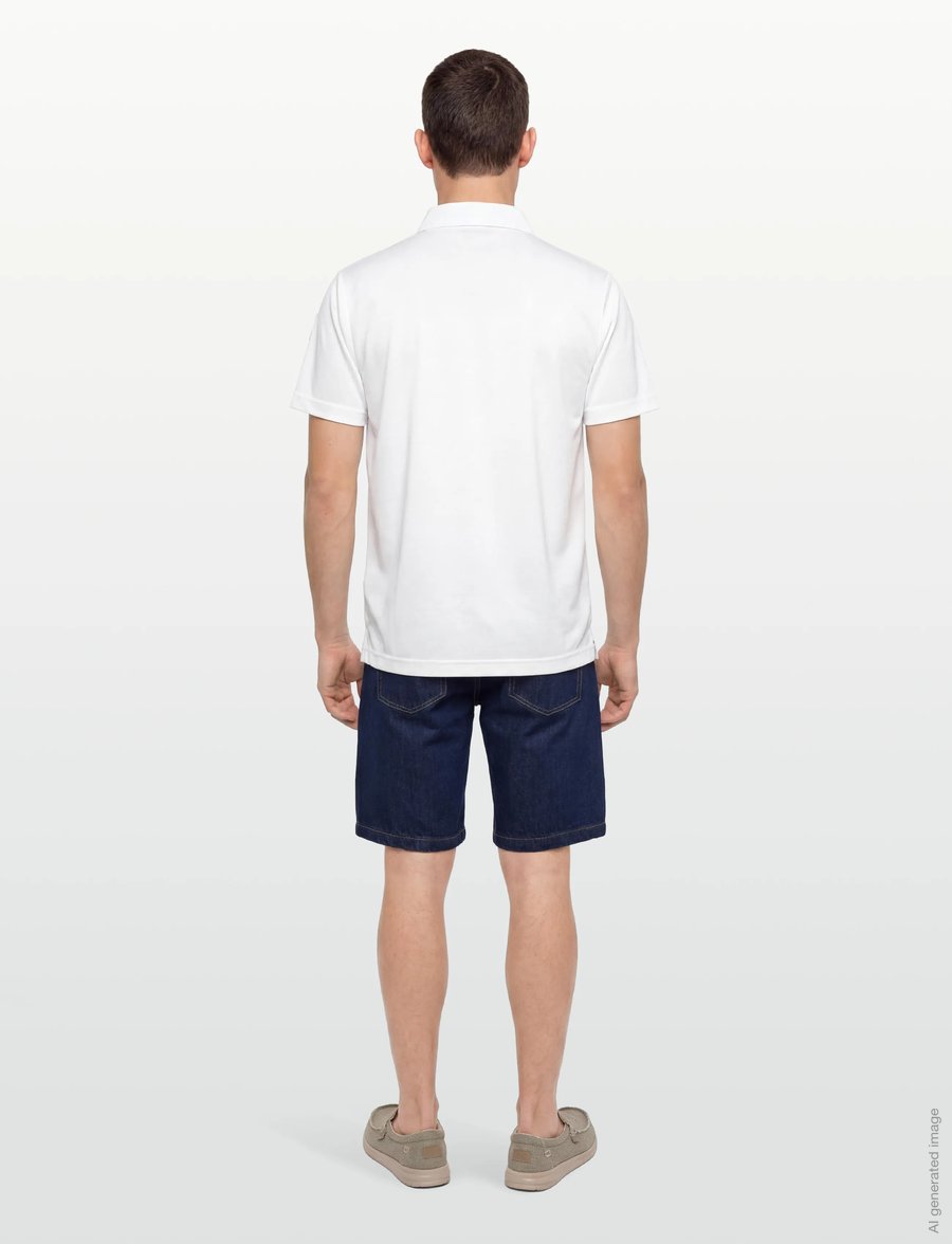 Save the Duck - CLAY - kortærmede poloer - off white - 5