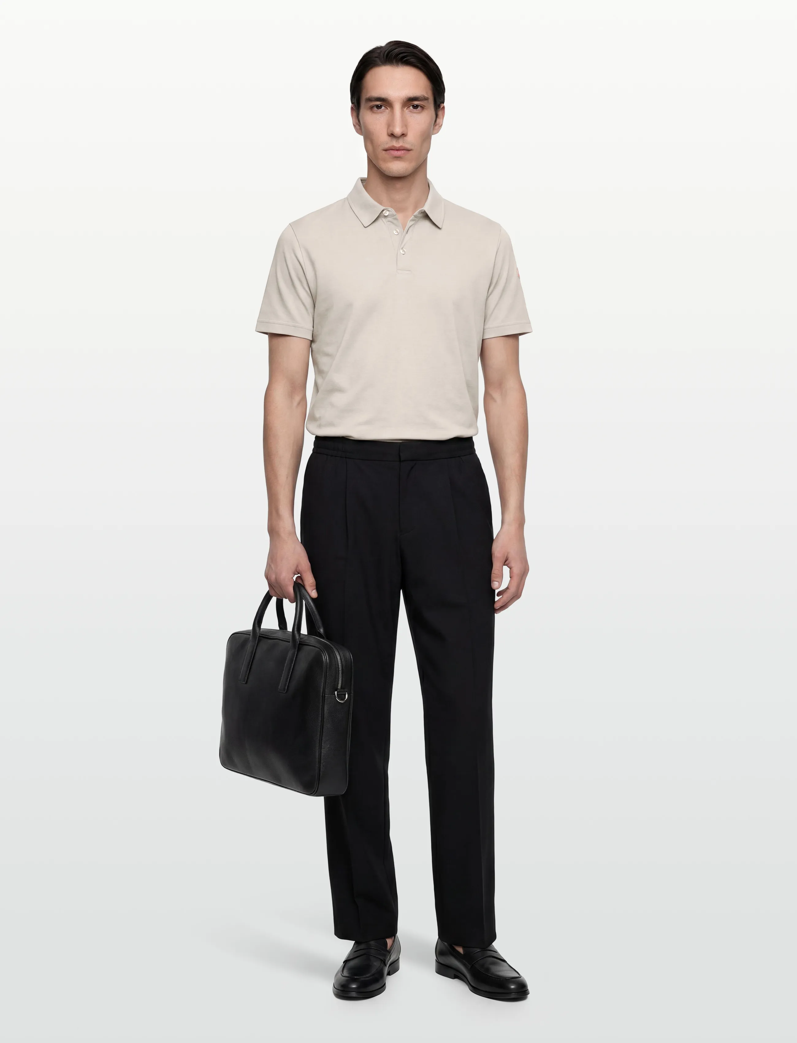 Save the Duck Clay, 46, Cream, Poloer > Kortærmede, Herre