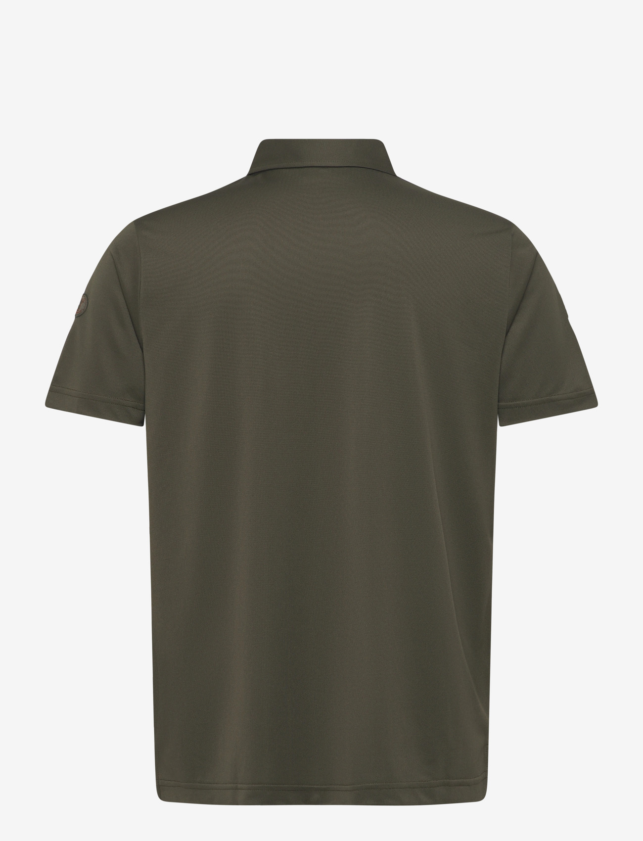 Save the Duck - CLAY - lühikeste varrukatega polod - snake green - 1