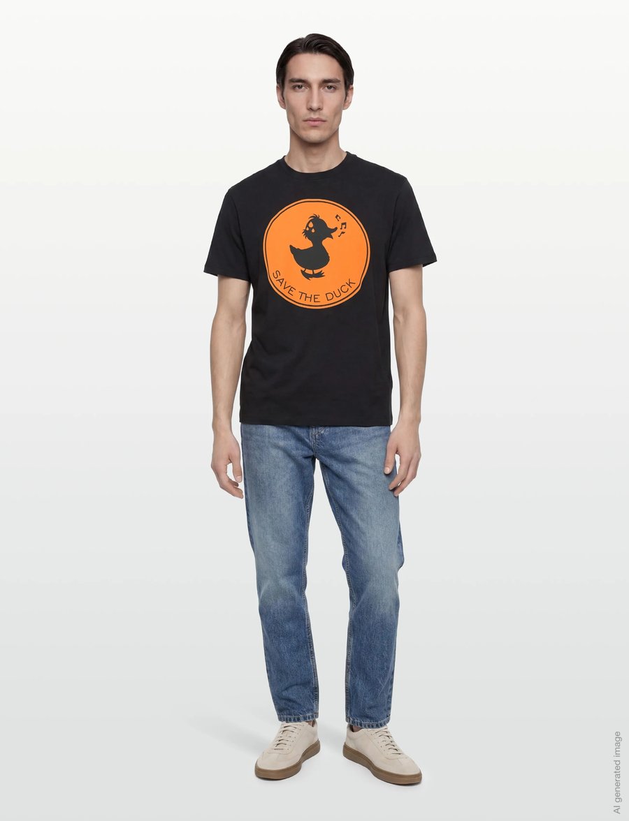 Save the Duck - SABIK - kurzärmelig - black - 0
