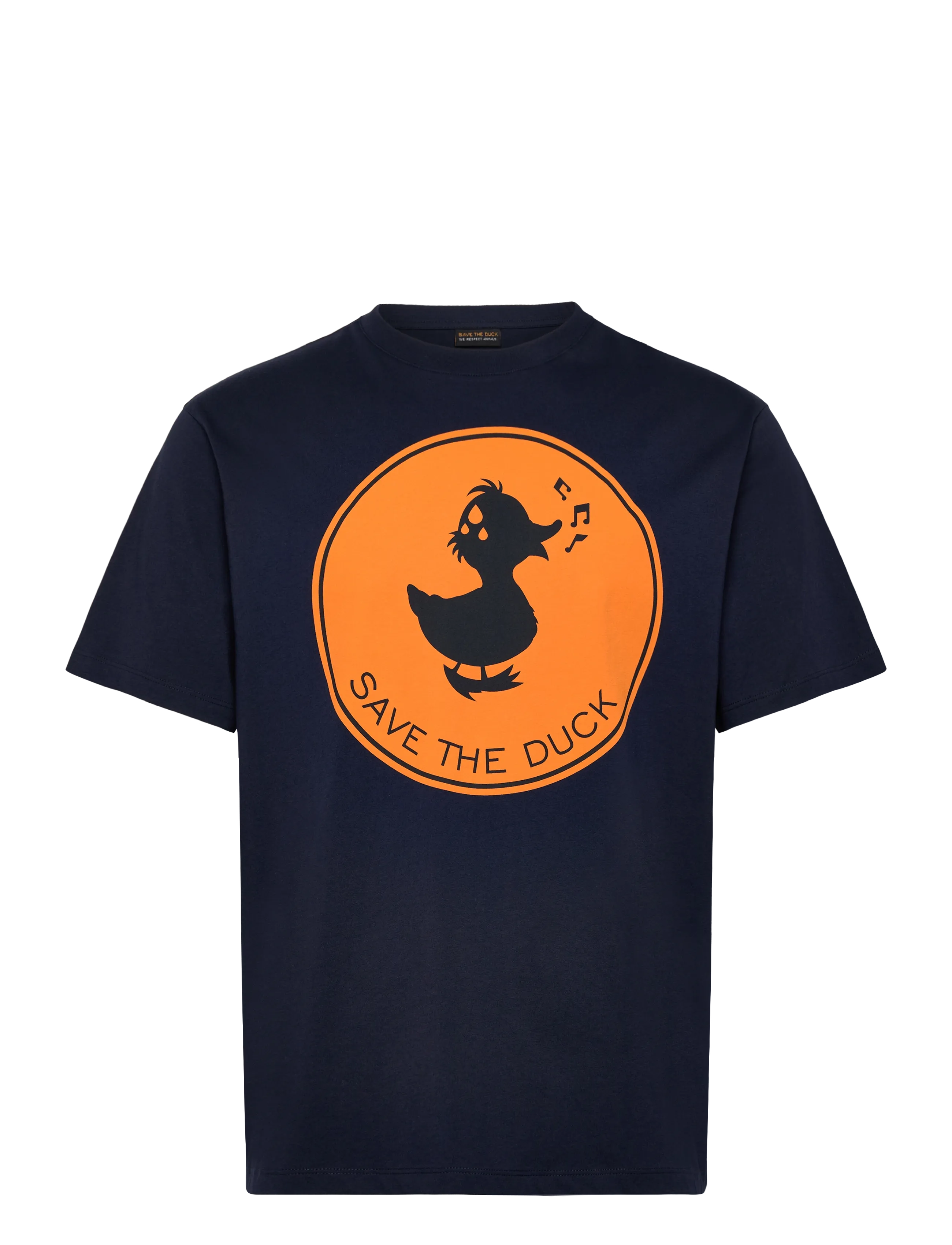 Save the Duck Sabik, 48, Navy, T-Shirts > Kortærmede, Herre
