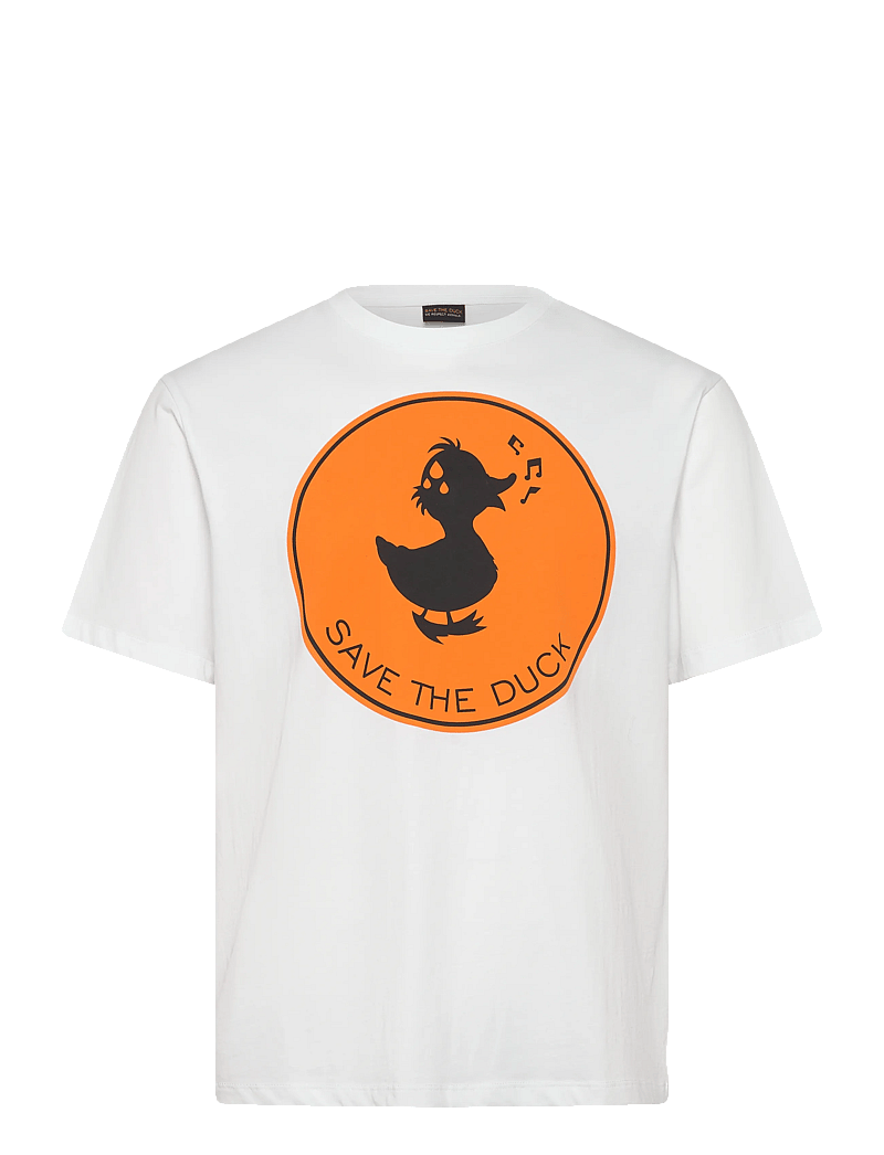 Save the Duck - SABIK - lühikeste varrukatega t-särgid - white - 0