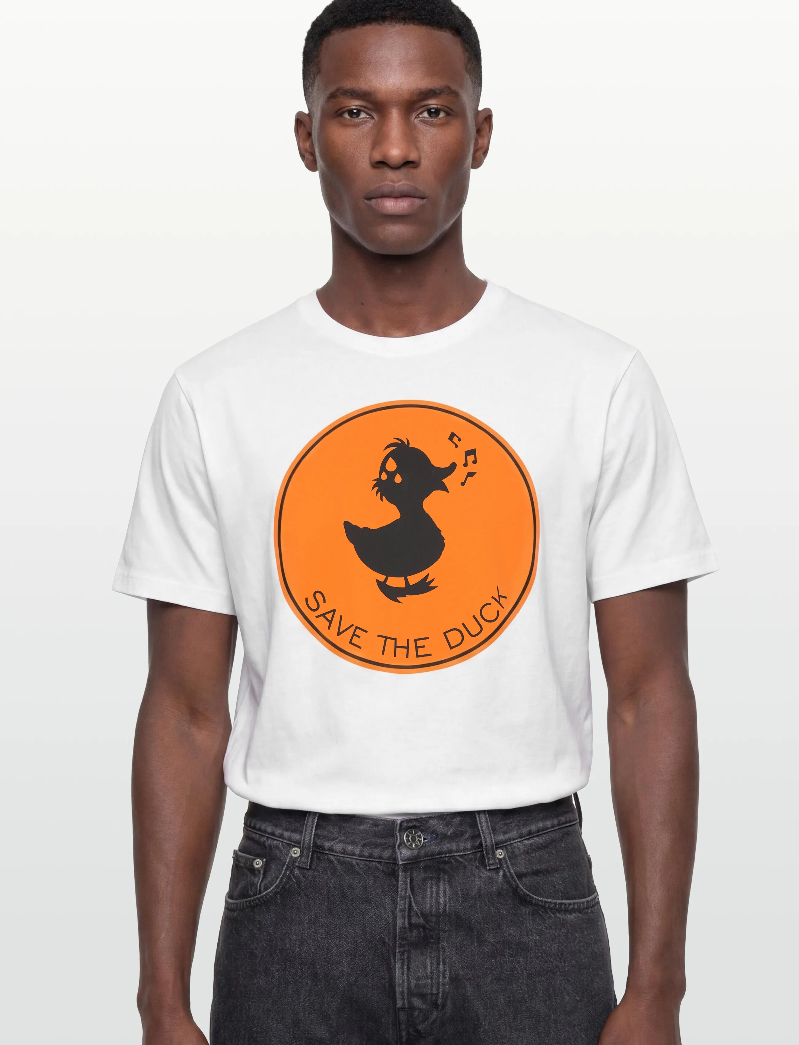 Save the Duck - SABIK - short-sleeved t-shirts - white - 3