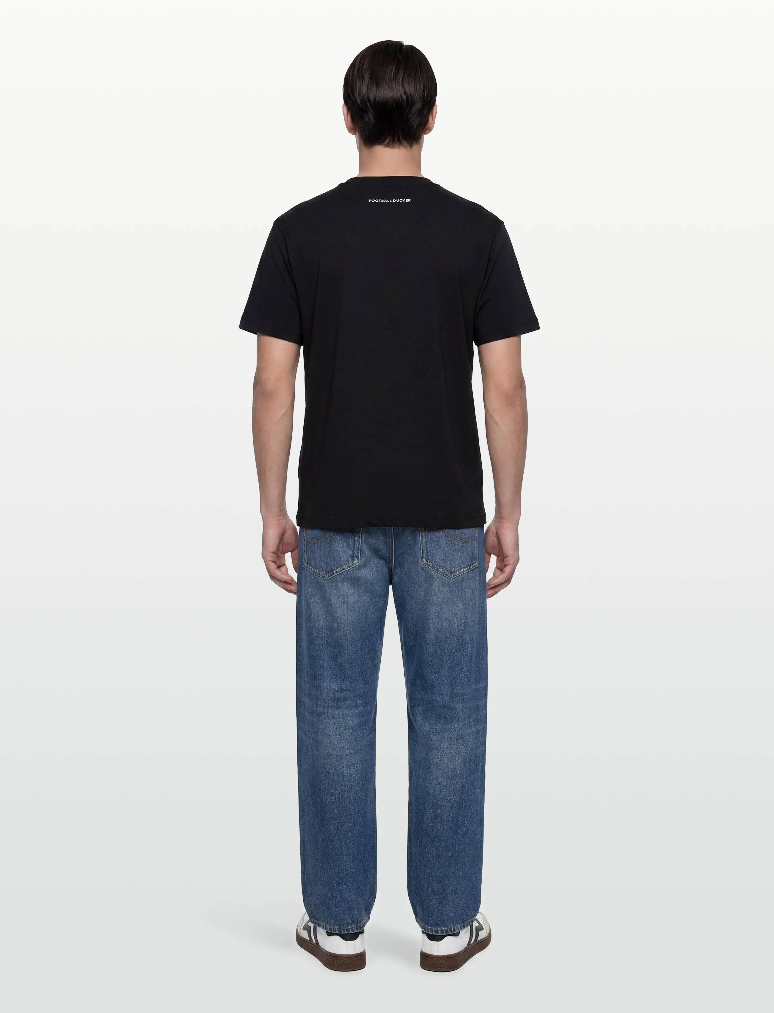 Save the Duck - CAIUS - stutterma bolir - black - 4