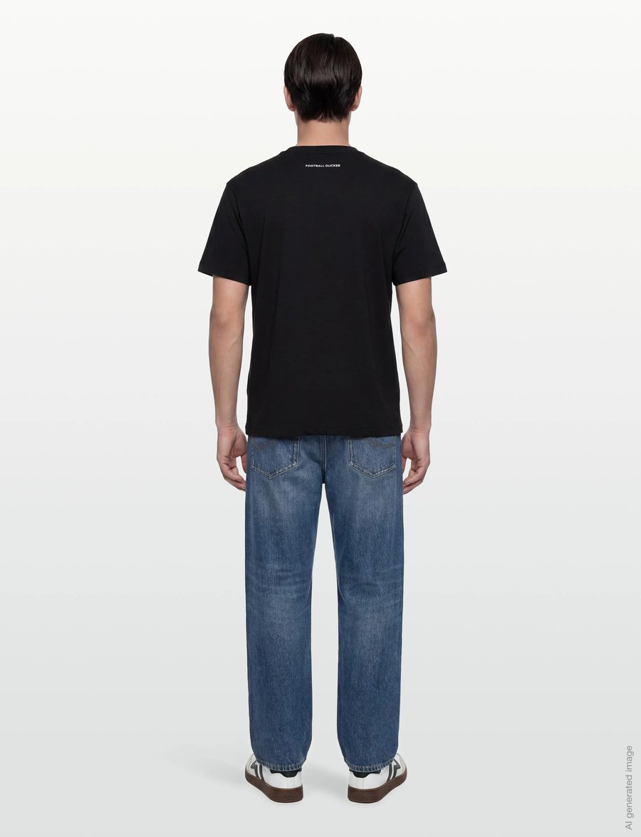 Save the Duck - CAIUS - stutterma bolir - black - 4