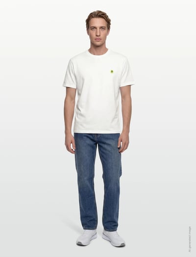 Save the Duck CAIUS - T-skjorter - WHITE / white