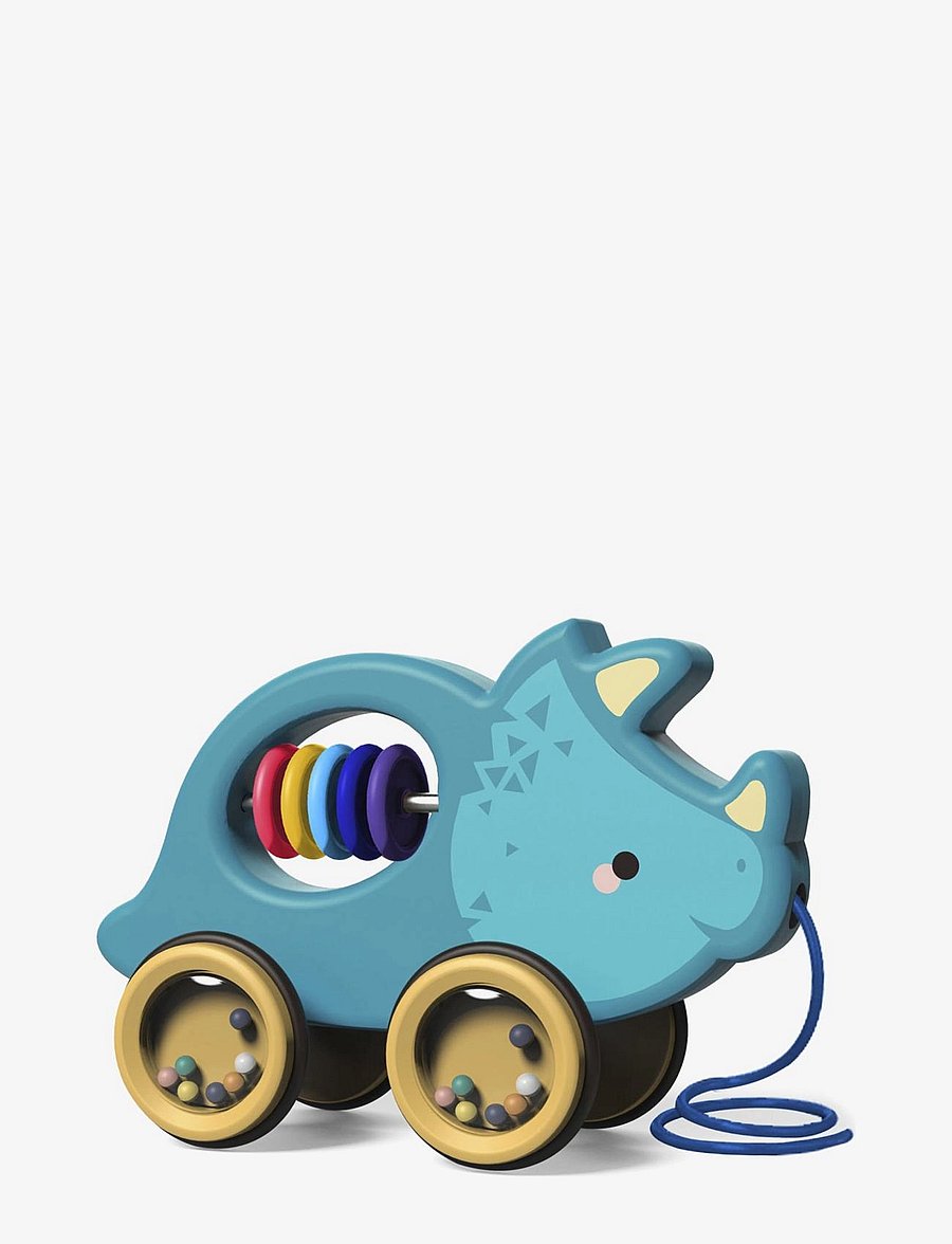 SBP - Dino - træklegetøj - multi color - 1