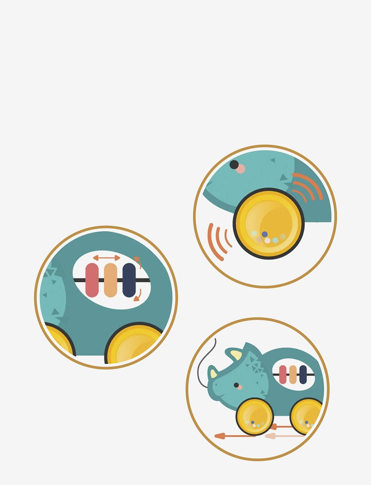 SBP - Dino - julegaver under 300kr - multi color - 1