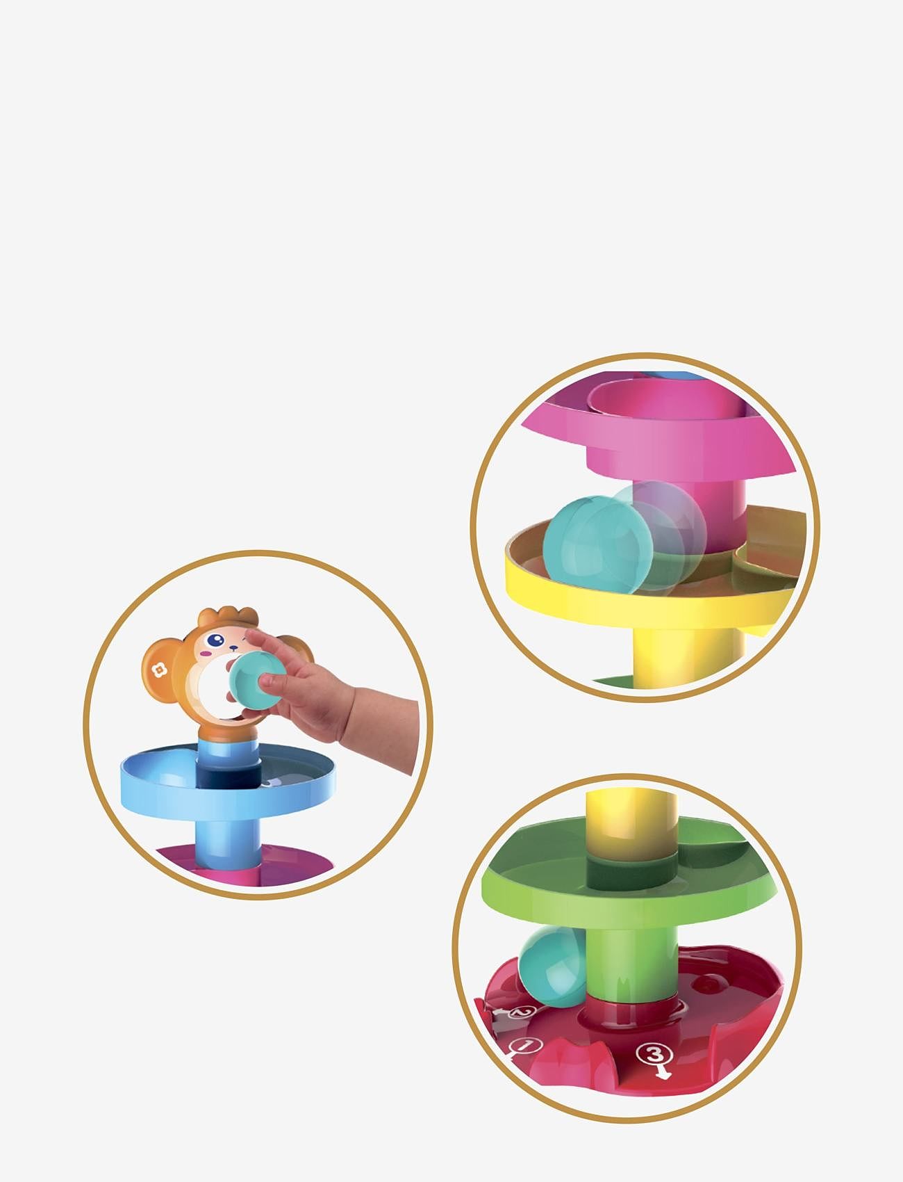 SBP - Abe kugle-rulle-tårn - laveste priser - multi color - 1