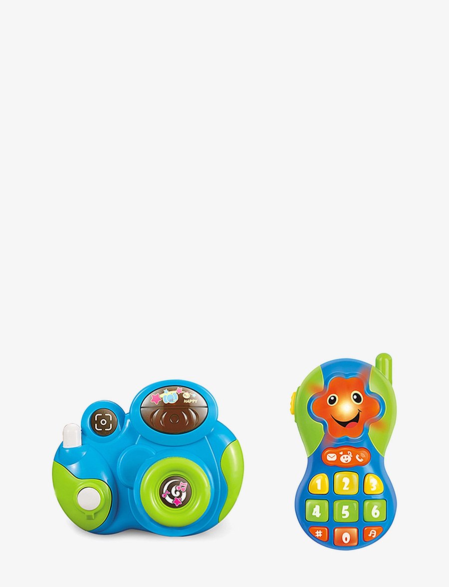 SBP - Mit første sæt med kamera & telefon - multi coloured - 0