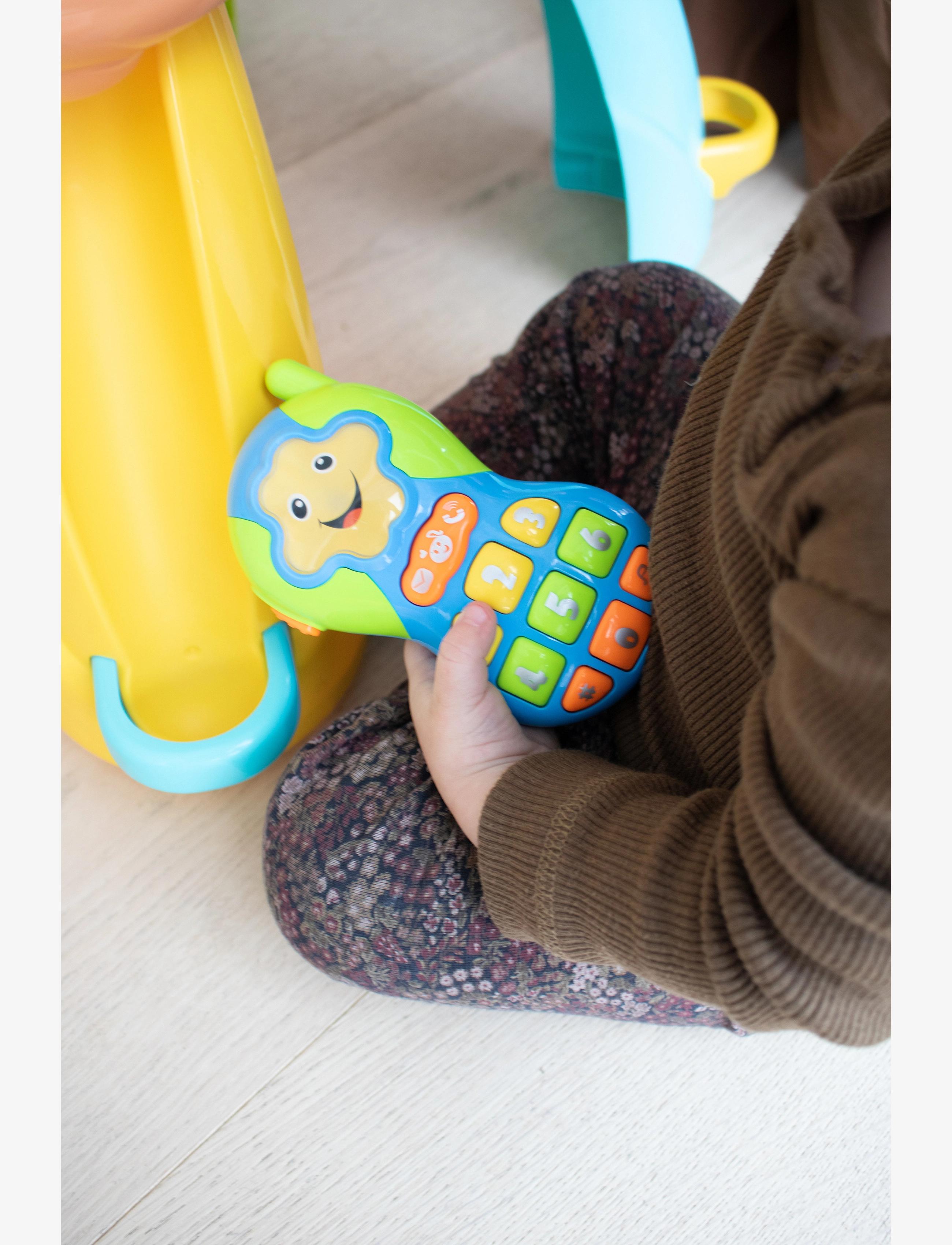 SBP - Mit første sæt med kamera & telefon - interaktiva leksaker - multi coloured - 3
