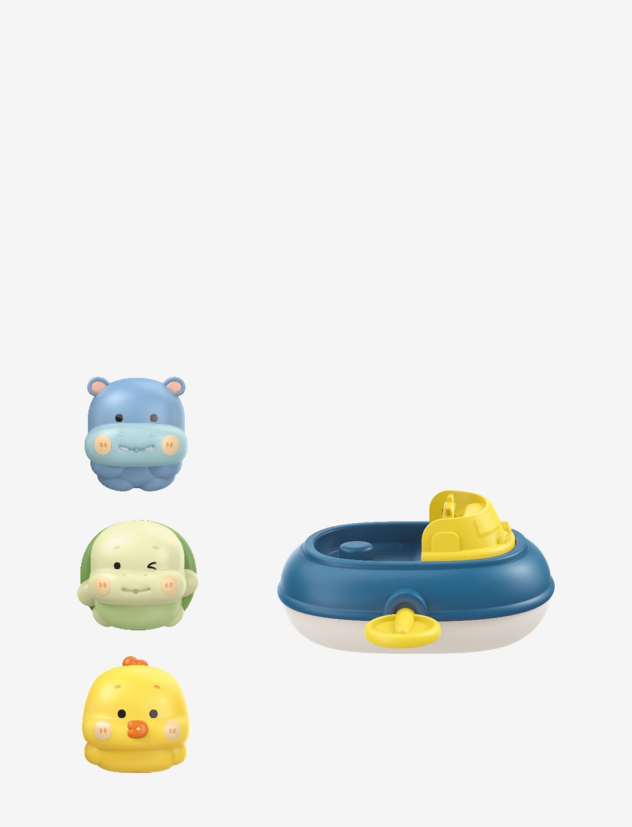 SBP - Badesæt - Sejlende dyr - badelegetøj - multi coloured - 0