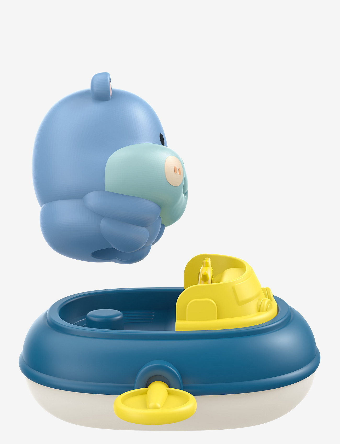 SBP - Badesæt - Sejlende dyr - badelegetøj - multi coloured - 1