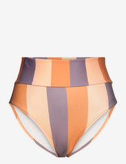 Scampi - SARA - bikini ar augstu vidukli - block stripe patchouli - 0